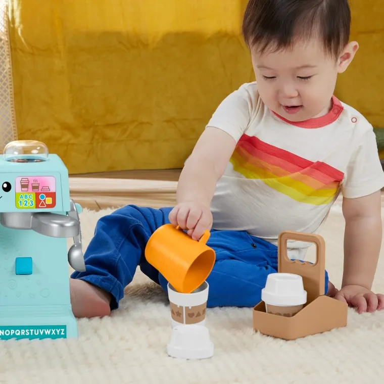Fisher-Price, Ucz się i śmiej! Edukacyjny ekspres do kawy