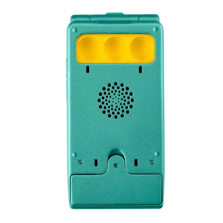 Fisher-Price, Ucz się i śmiej!, Edukacyjny telefonik z klapką, zabawka interaktywna