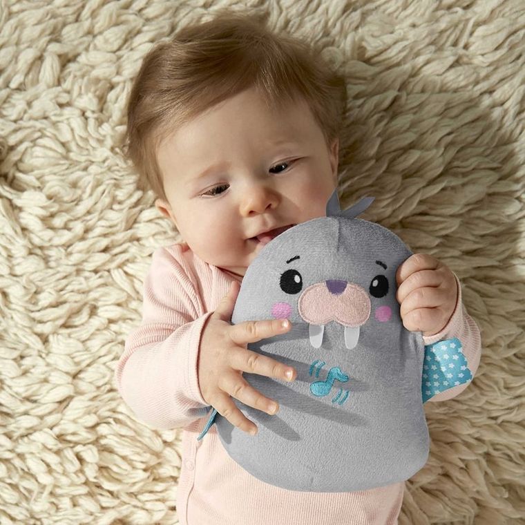 Fisher-Price, Uspokajacz mors z wibracjami, zabawka niemowlęca