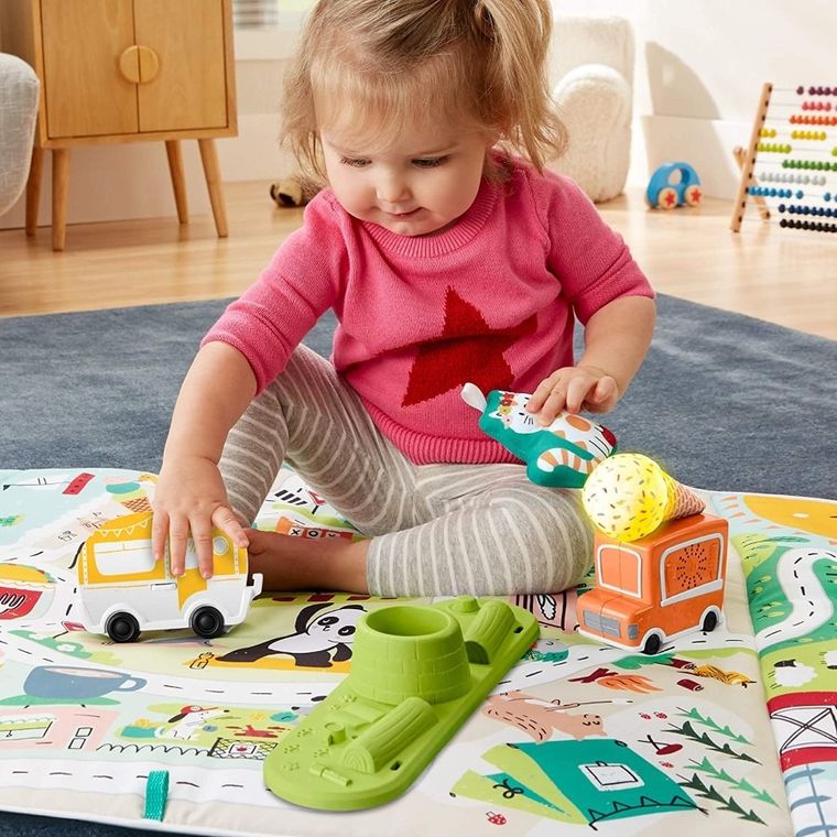 Fisher-Price, Wesołe Miasteczko, mata edukacyjna