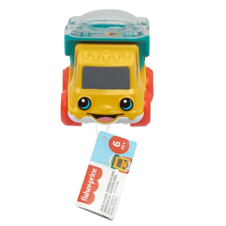 Fisher-Price, Wywrotka z kuleczkami, pojazd, zabawka niemowlęca