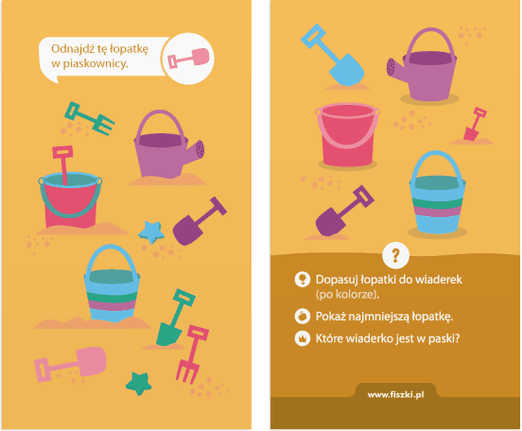 Fiszki. Grajki. Książeczka. 2-3 latki