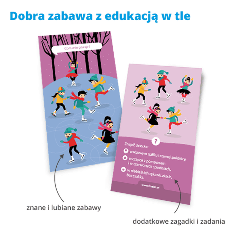 Fiszki. Grajki. Książeczka. 4-5 latki