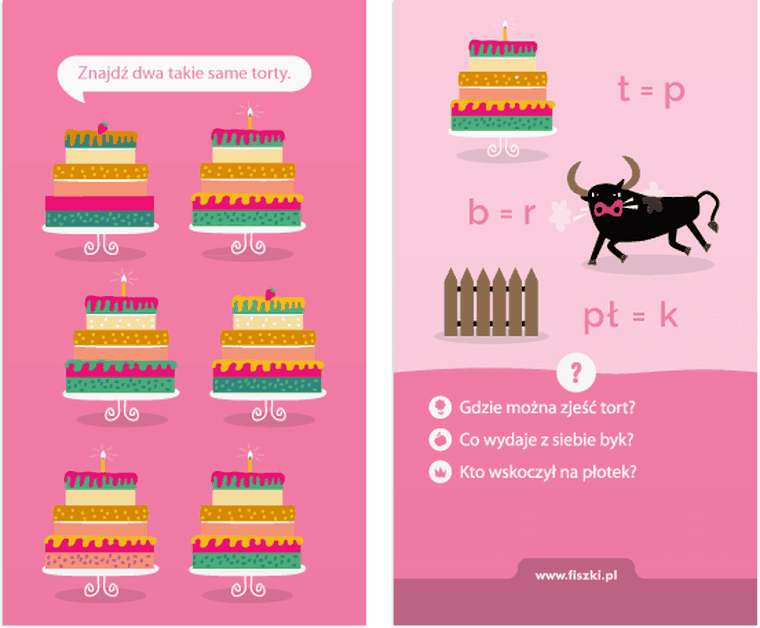 Fiszki. Grajki. Książeczka. 5-6 latki