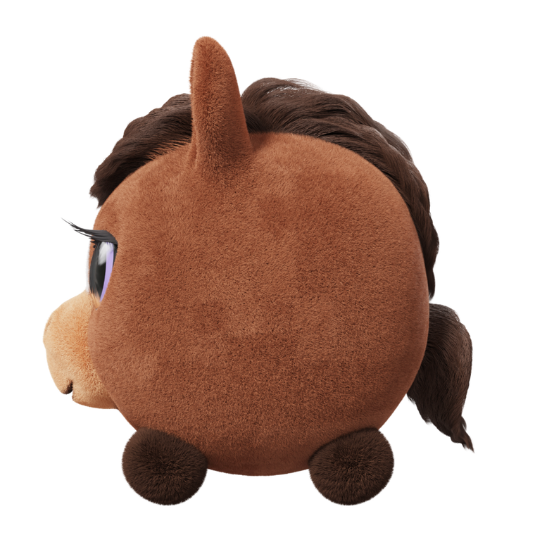 Flockies, koń Hira, figurka