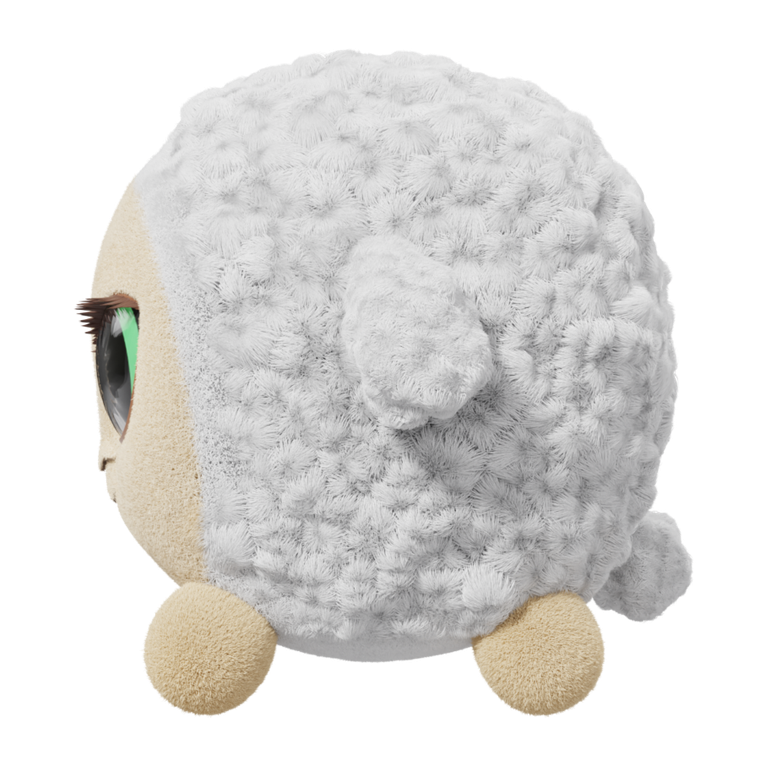 Flockies, owca Shea, figurka