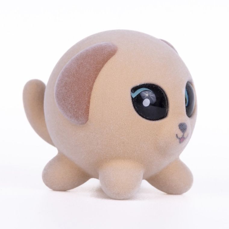 Flockies, pies Diego, figurka