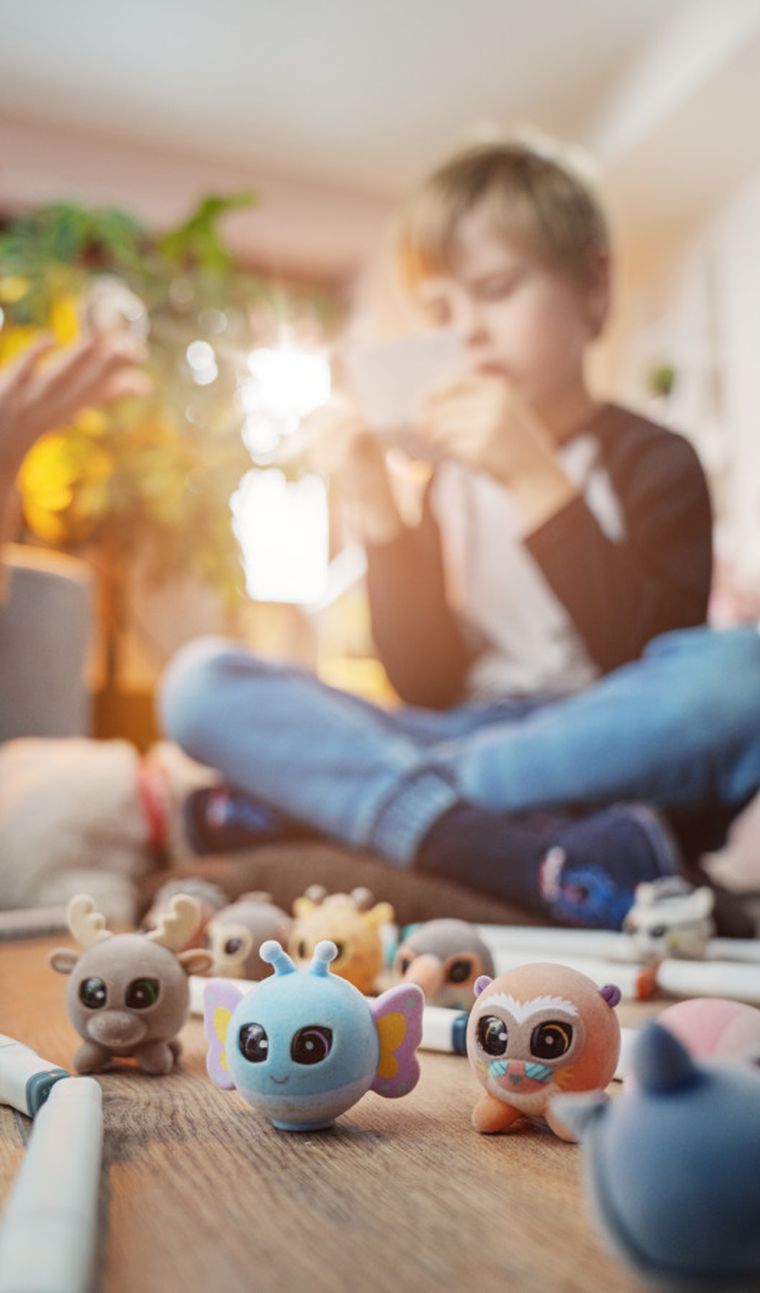 Flockies, tygrys Thomas, figurka