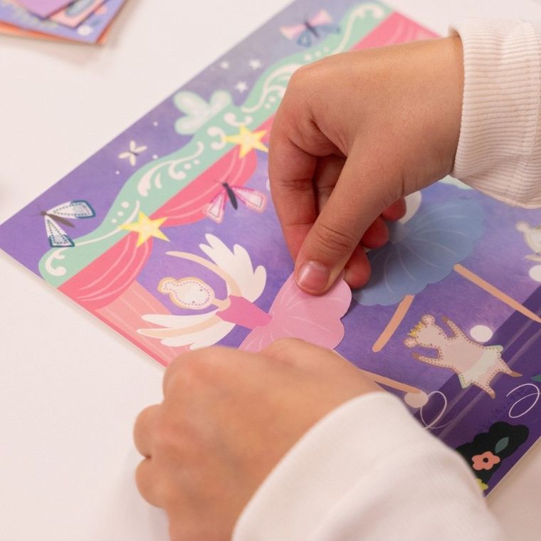 Floss & Rock, Baletnice, zestaw pachnących naklejek