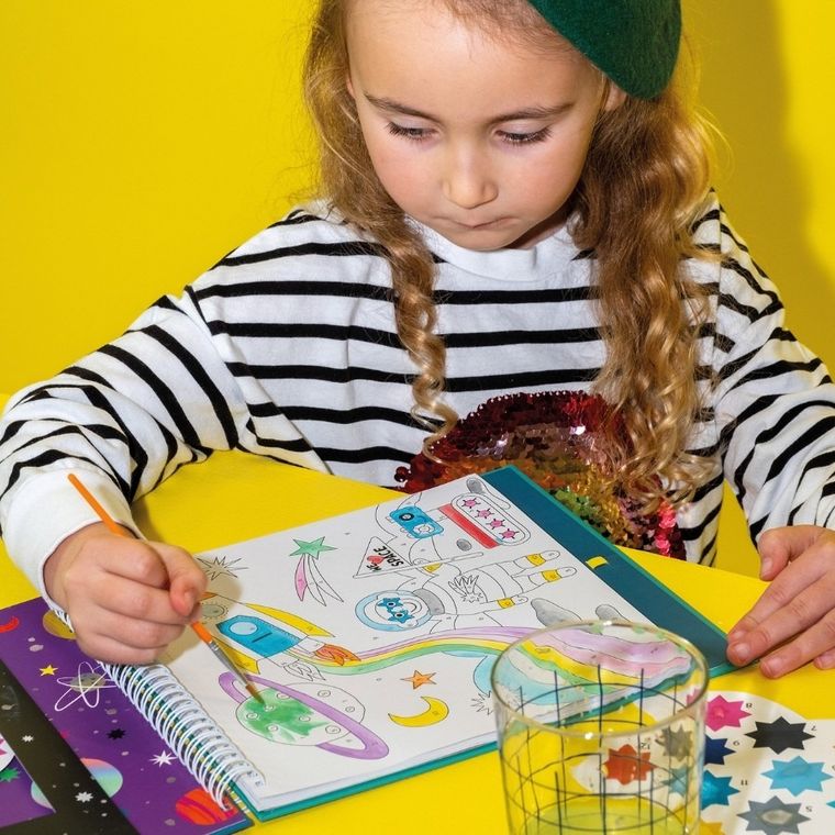 Floss & Rock, Kosmos, malowanie po numerach