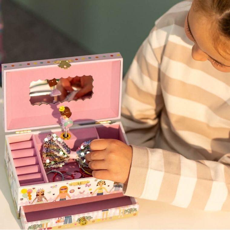 Floss & Rock, Przyjaciółki, szkatułka z pozytywką