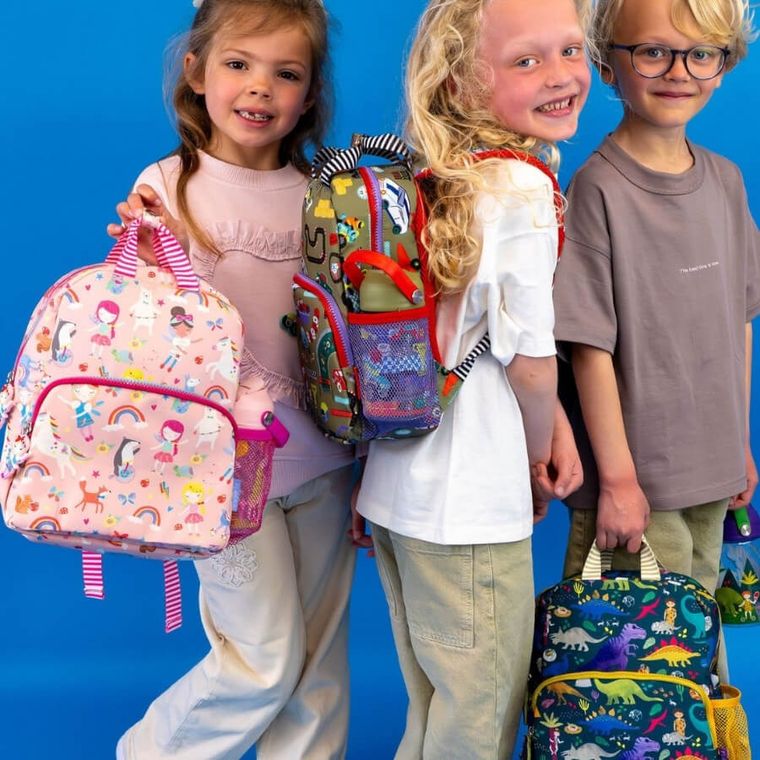 Floss & Rock, Samochody, plecak dla przedszkolaka