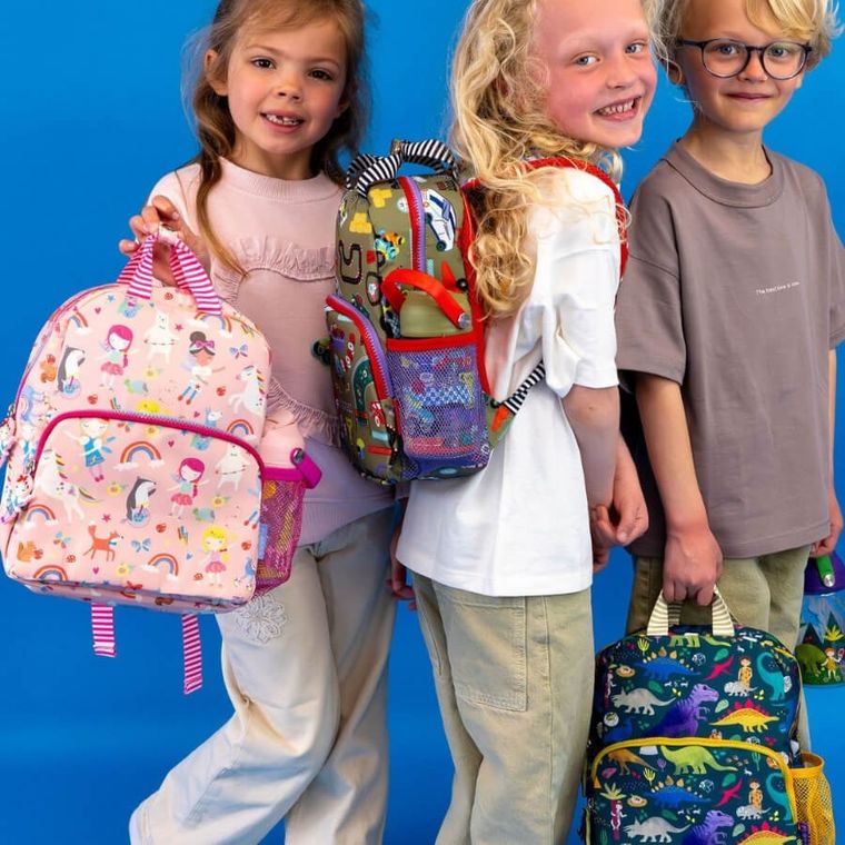 Floss & Rock, Tęczowe Wróżki, plecak dla przedszkolaka