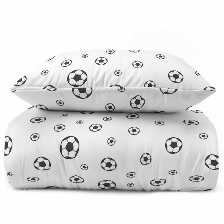 Football, 2-częściowy komplet pościeli, 160-200 cm