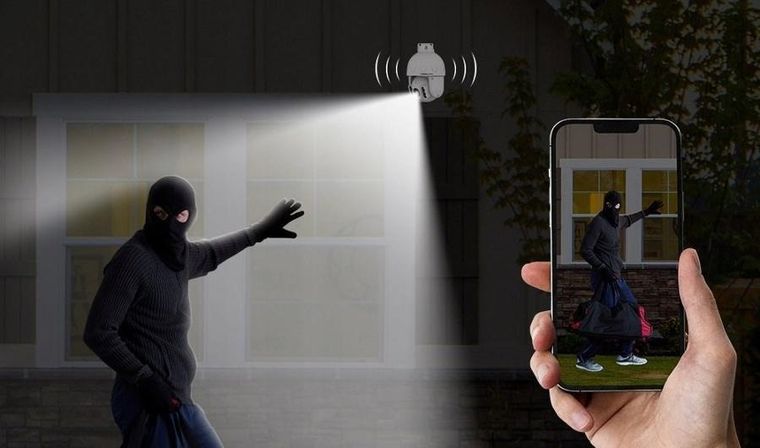 Foscam, kamera IP do monitoringu, SD8EP 8MP