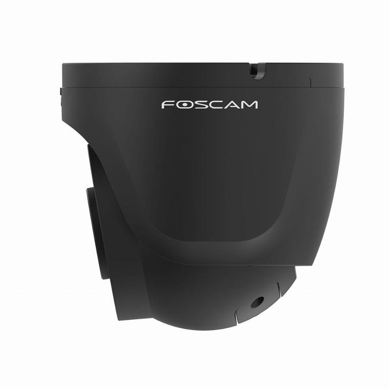 Foscam, kamera IP do monitoringu, W5EP 5MP POE Czarna