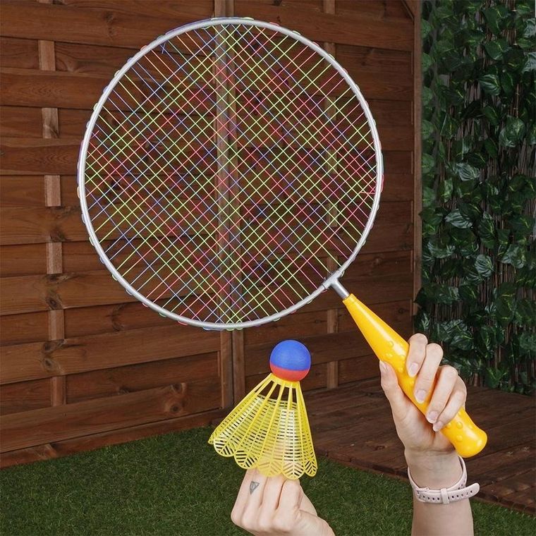Free & Easy, Badminton, zestaw do gry, 4 elementy