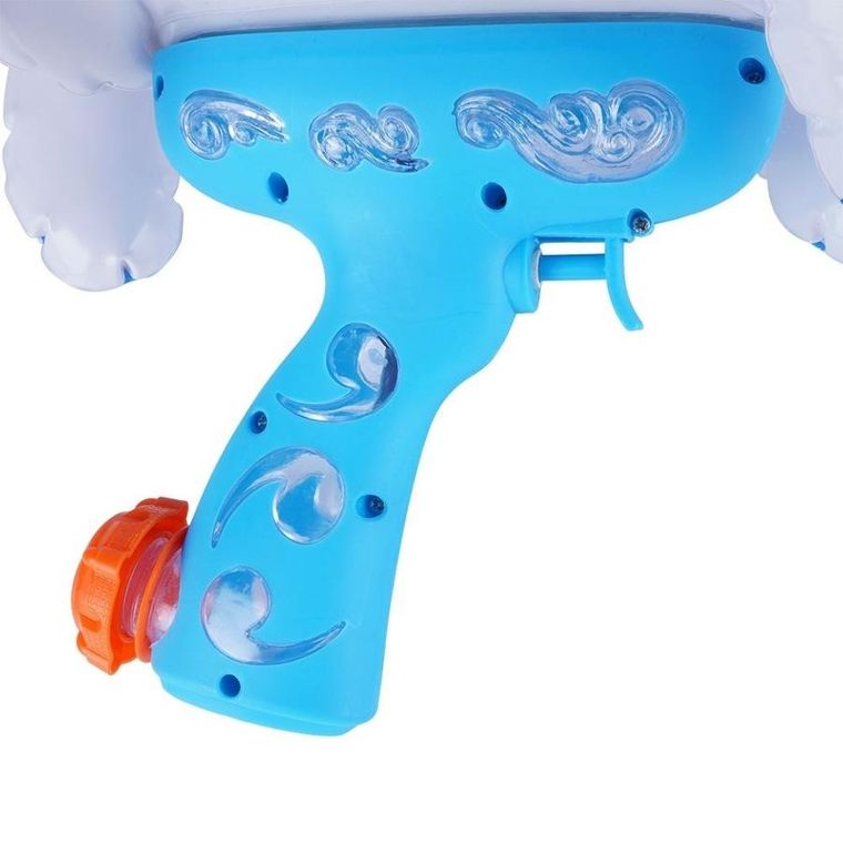 Free & Easy, dmuchany pistolet na wodę, jednorożec