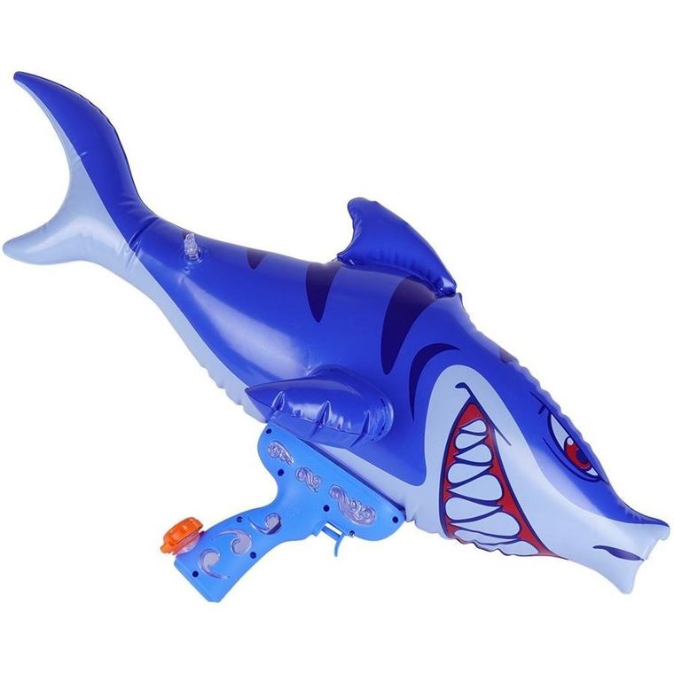 Free & Easy, dmuchany pistolet na wodę, rekin