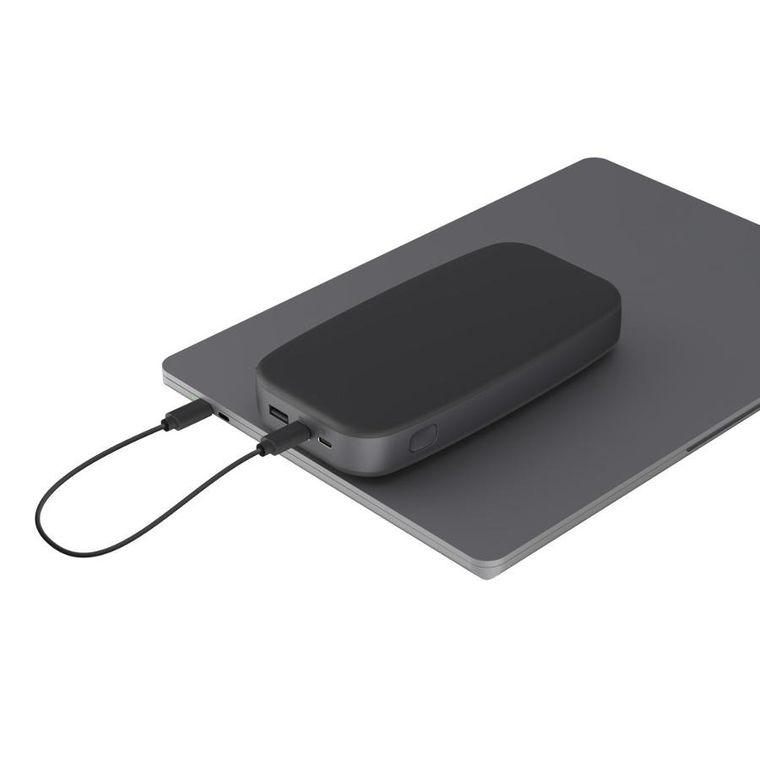 Fresh n rebel, powerbank, 27000 mah, usb-c, power delilvery 65w, ciemnoszary