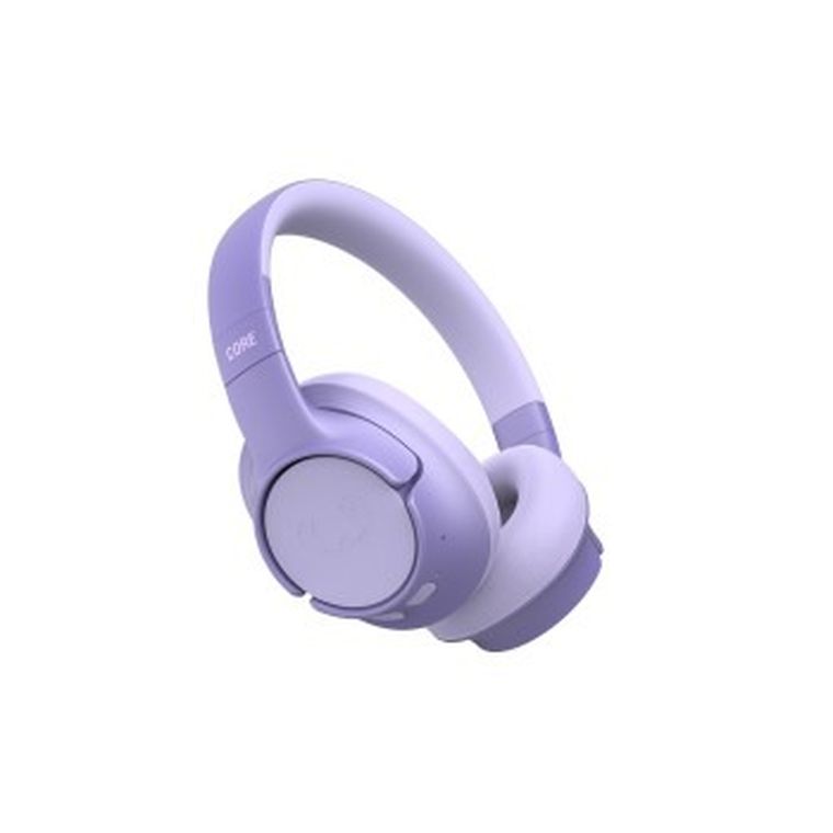 Fresh 'n Rebel, słuchawki bezprzewodowe, Calm Core enc wokółuszne, dreamy lilac
