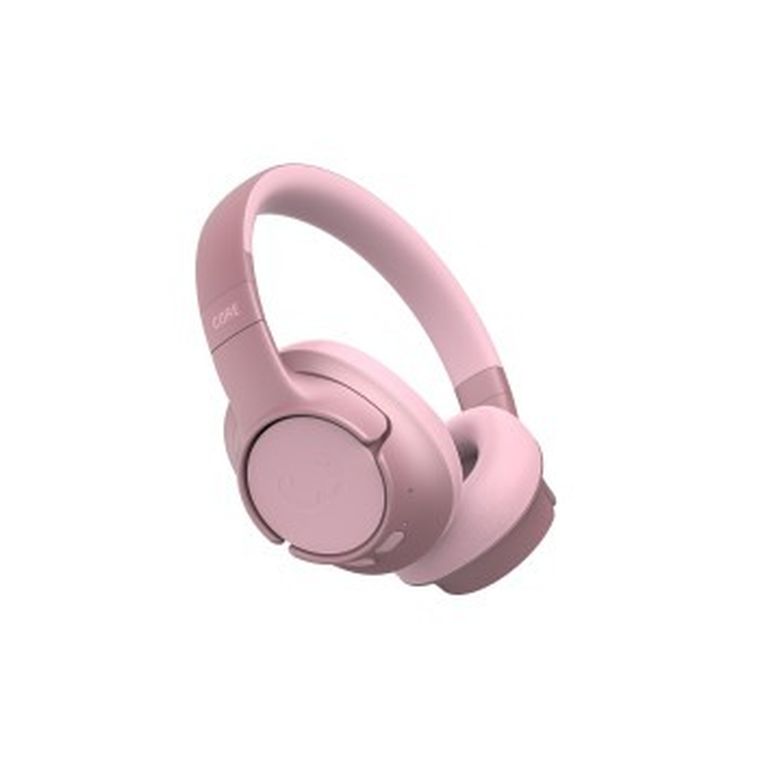Fresh 'n Rebel, słuchawki bezprzewodowe, Calm Core enc wokółuszne, pastel pink