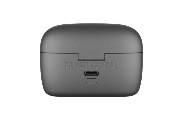 Fresh 'N Rebel, słuchawki, true wireless, Twins Elite, Storm Grey
