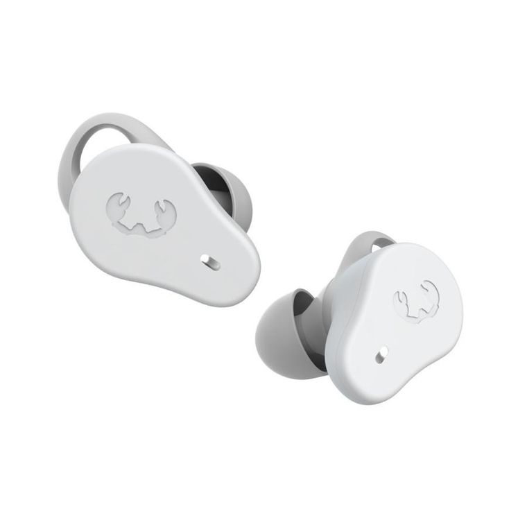 Fresh 'n Rebel, Twins Move, słuchawki sportowe bezprzewodowe dokanałowe, zimny szary