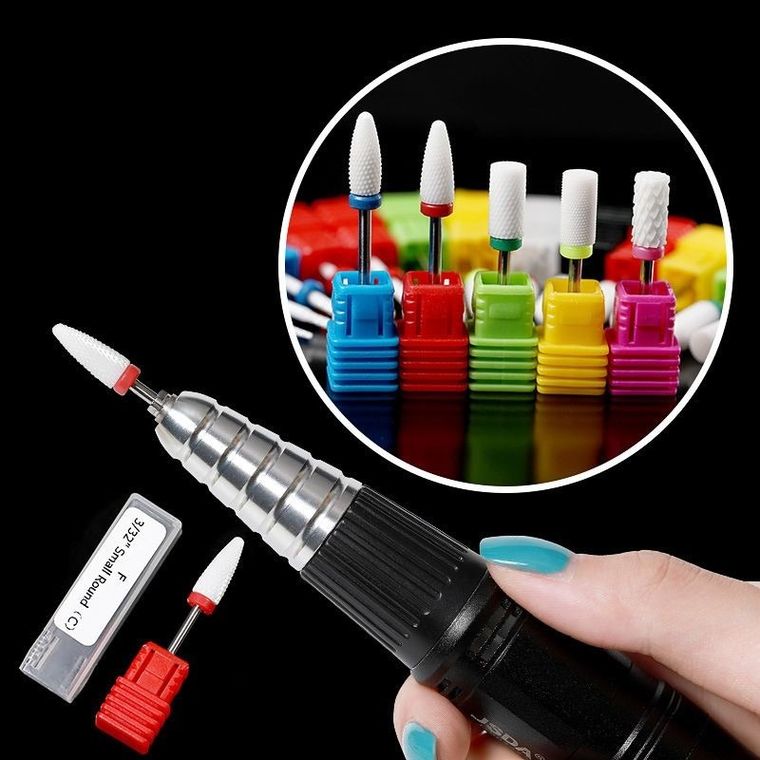 Frez ceramiczny do skórek, drobny