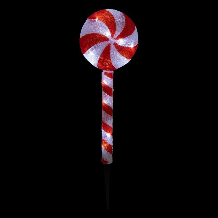 Fééric Lights and Christmas, świąteczna lampa solarna, wbijana, 65 cm