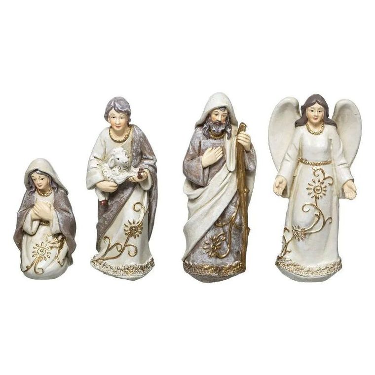 Fééric Lights and Christmas, szopka bożonarodzeniowa, 11 figurek