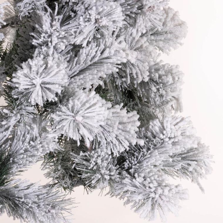 Fééric Lights And Christmas, sztuczna choinka, ośnieżona, 150 cm