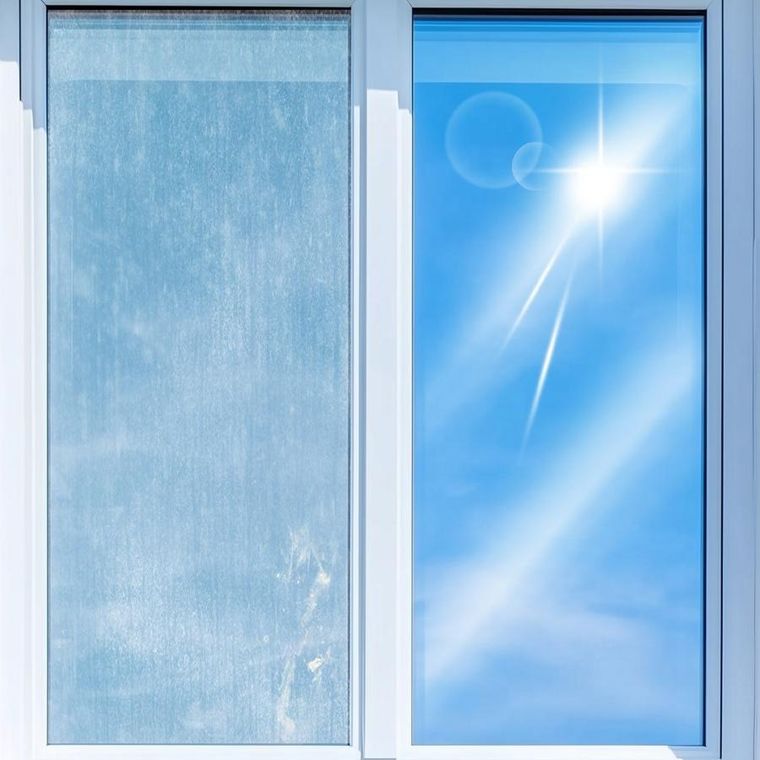 Frischer, płyn do mycia szyb, z funkcją antypary, 1l