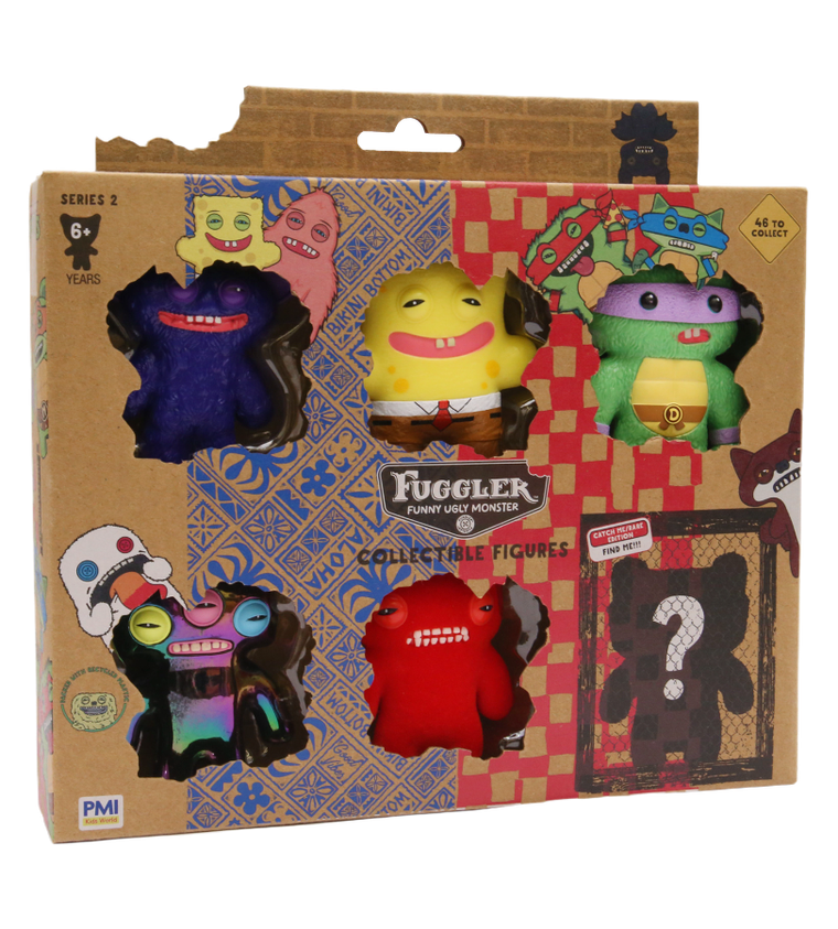 Fuggler, Deluxe Box, figurka kolekcjonerska, 6 szt.