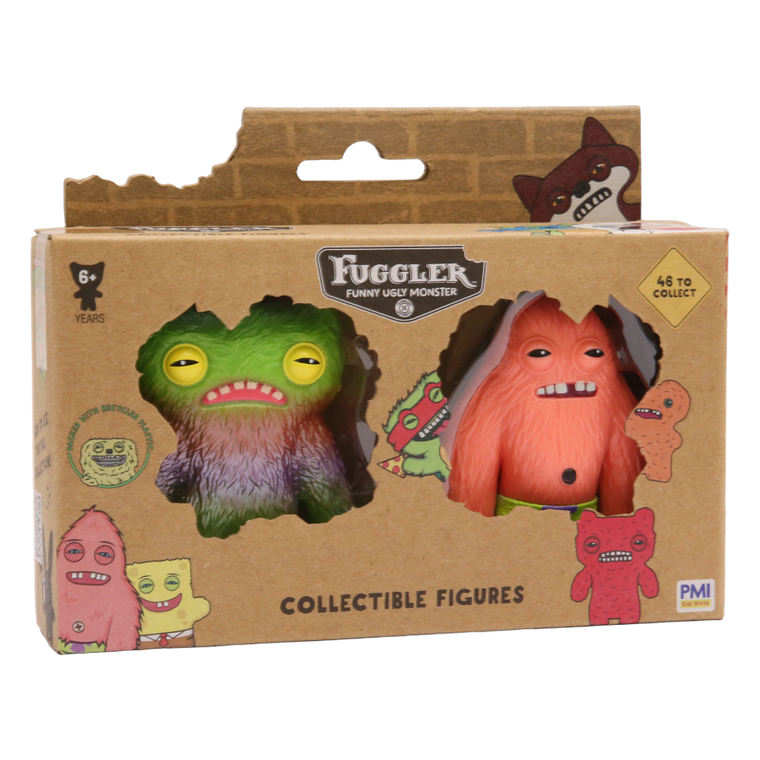 Fuggler, Figure, figurka kolekcjonerska, 2 szt.