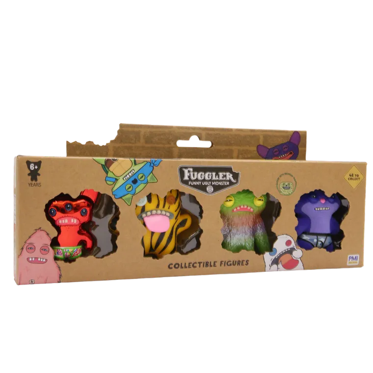 Fuggler, figurka kolekcjonerska, 4 szt.