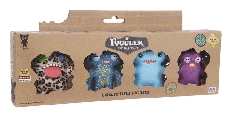 Fuggler, figurki kolekcjonerskie, 4 szt.