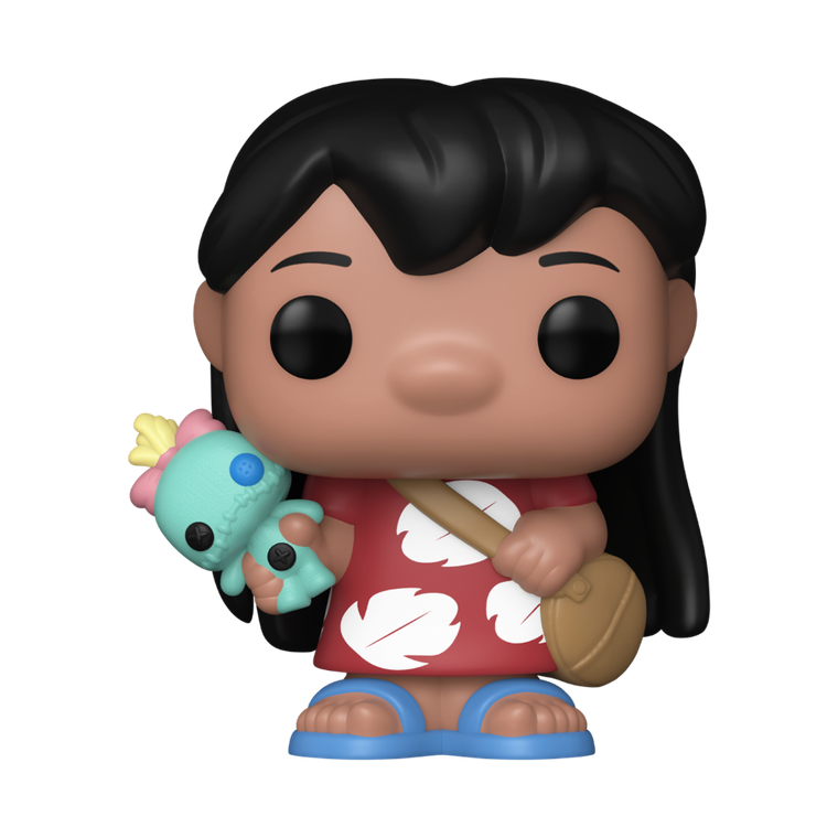 Funko Bitty Pop! Bitty Box, Disney: Lilo i Stitch, Dom Lilo z mini figurkami kolekcjonerskimi, 2 szt.
