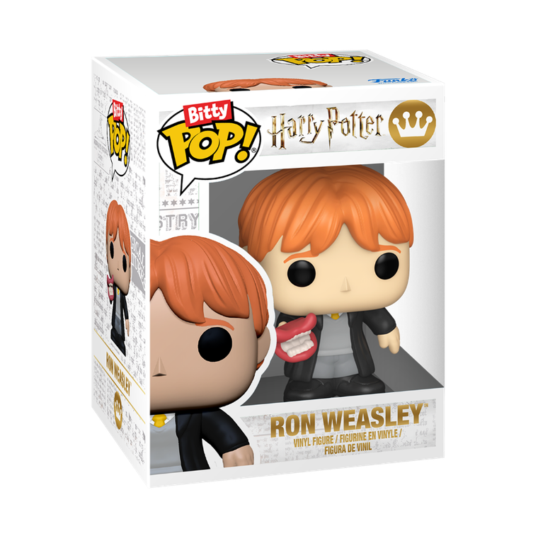 Funko Bitty Pop! Bitty Box, Harry Potter, Zamek Hogwartu z mini figurkami kolekcjonerskimi, 2 szt.
