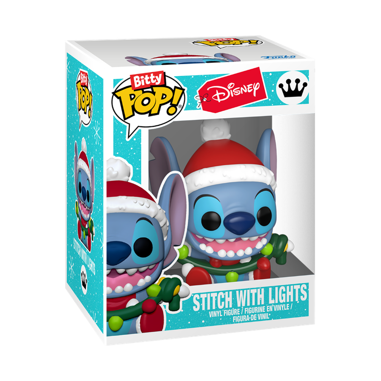 Funko Bitty Pop! Disney, Lilo i Stitch, kalendarz adwentowy z mini figurkami kolekcjonerskimi, 24 elementy