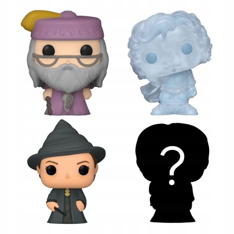 Funko Bitty POP! Harry Potter, mini figurki, 4 szt.