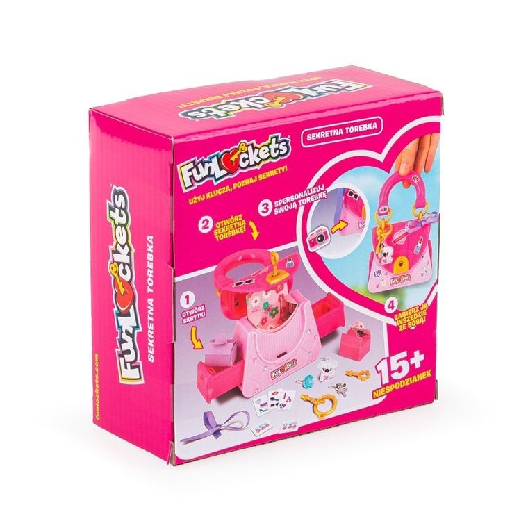 FunLockets, Sekretna torebka z akcesoriami