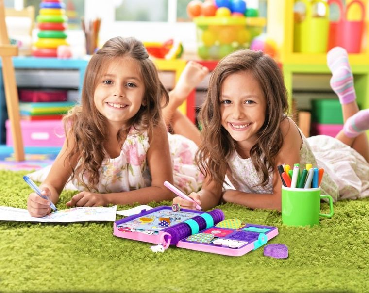 FunLockets, Sekretny pamiętnik z akcesoriami, Basic