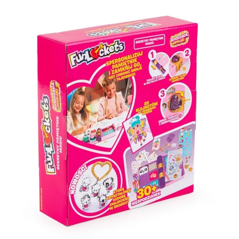 FunLockets, Sekretny pamiętnik z akcesoriami, Magic