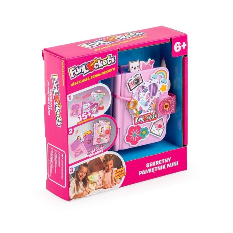 FunLockets, Sekretny pamiętnik z akcesoriami, Mini