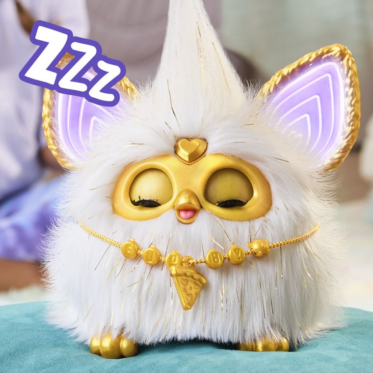 Furby, Złota Blask, pluszowa zabawka elektroniczna