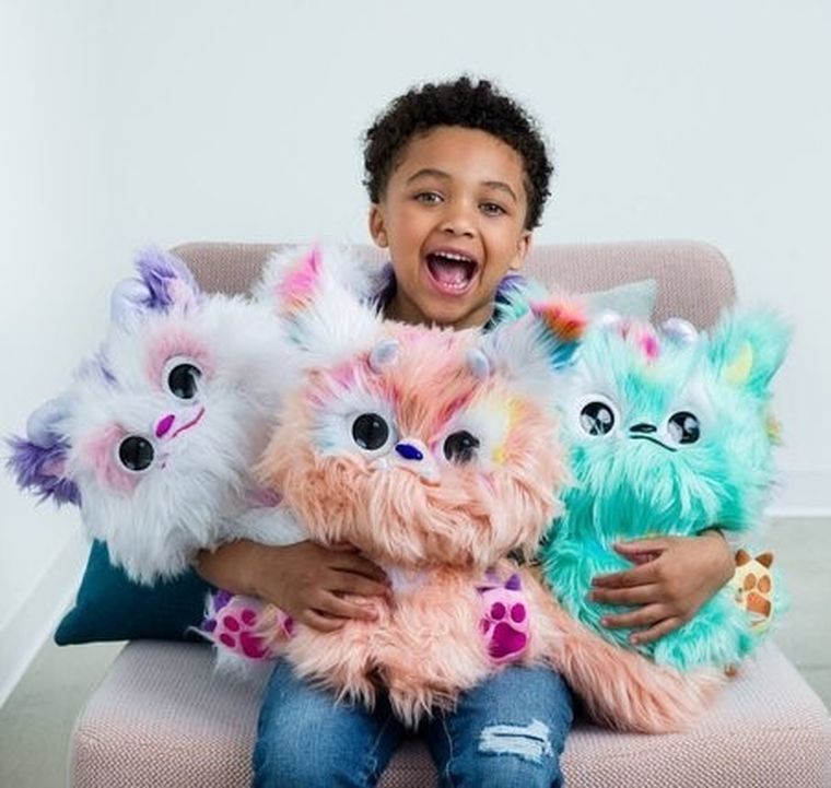 Furlings, Curiously Cute, Niesforne Futrzaki, maskotka interaktywna, Cleo