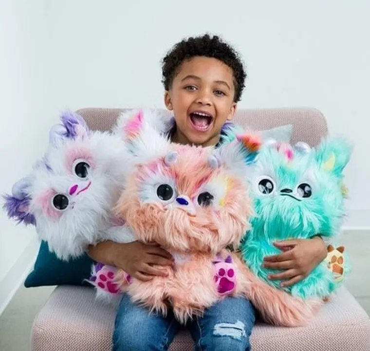 Furlings, Curiously Cute, Niesforne Futrzaki, maskotka interaktywna, Finley