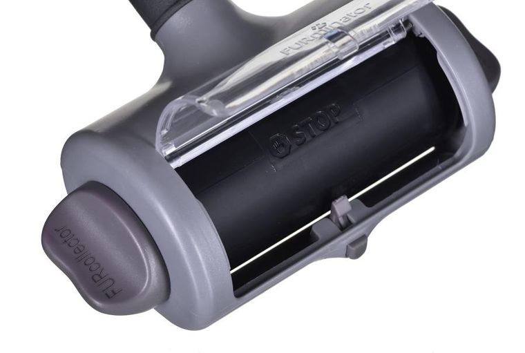 FURminator, narzędzie do zbierania sierści, rolka + pojemnik