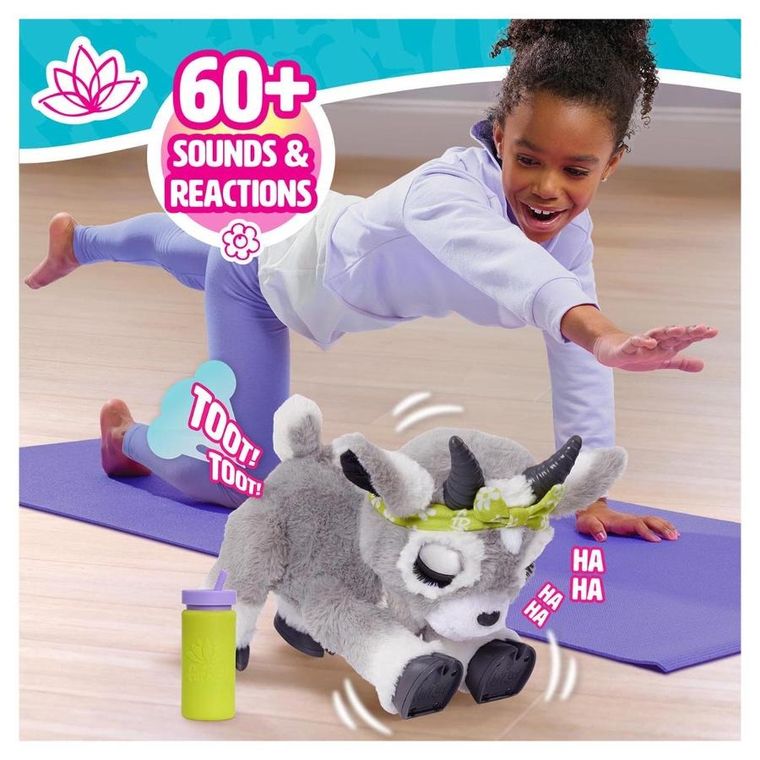Furreal Friends, Daisy the Yoga Goat, koza ćwicząca jogę, maskotka interaktywna